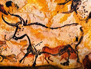 Kohlezeichnungen - Lascaux