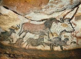 Kohlezeichnungen - Lascaux