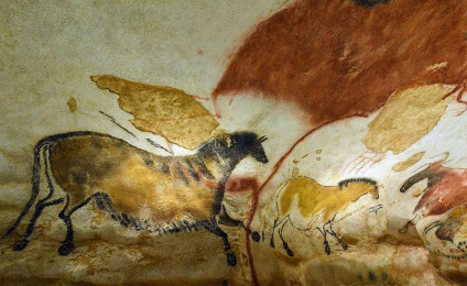 Kohlezeichnungen - Lascaux